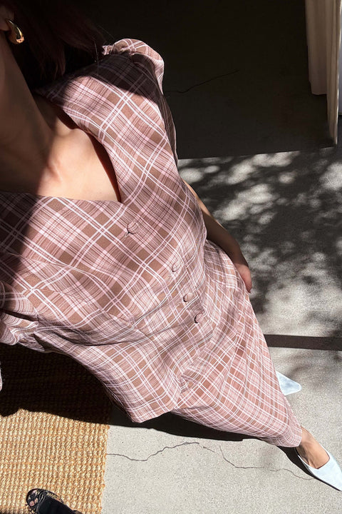 Coco Top in Pink Salt