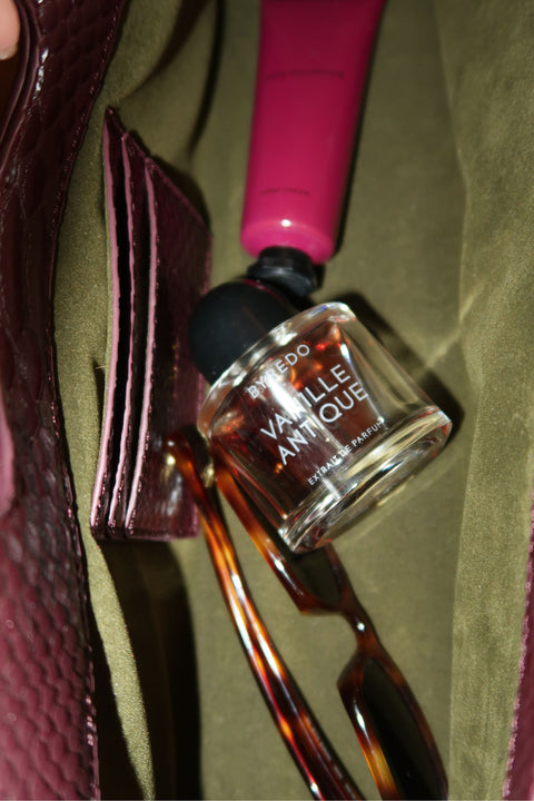 Peggy Clutch Plum