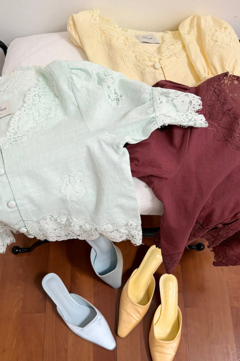 Belle Top in Honey