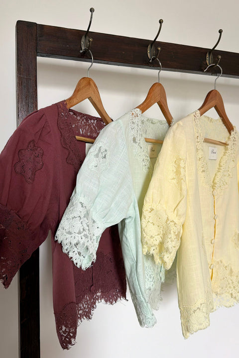 Belle Top in Rust