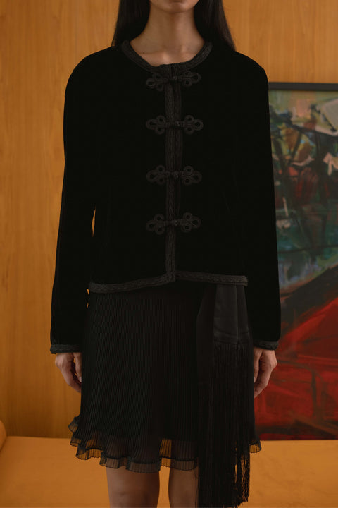Cher Velvet Jacket