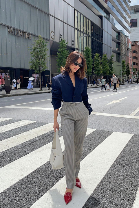 Ginza Pants in Grey