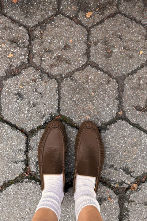 Soho Loafers in Khaki