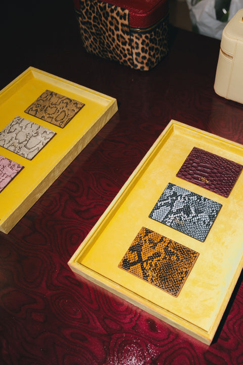 Card Holder in Blanco
