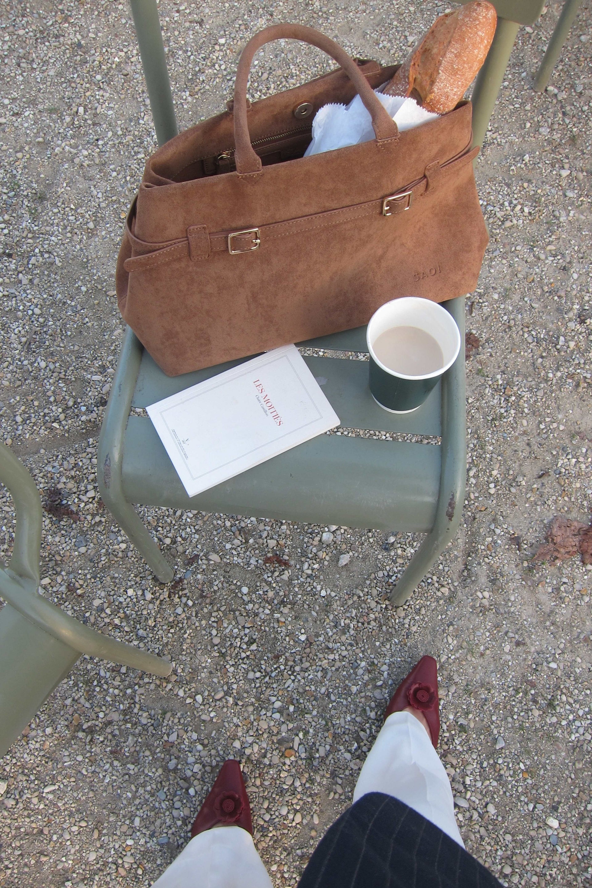 Jane Bag in Maple – Saoi