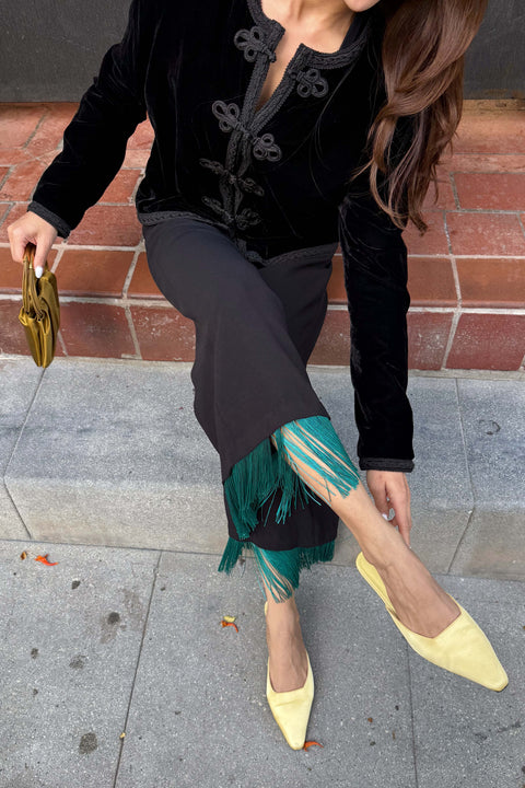 Cher Velvet Jacket