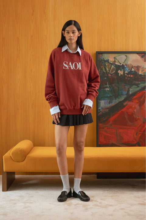 Rodeo Sweatshirt in Golden Hour