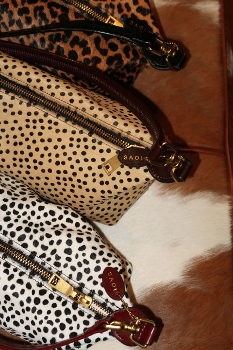 Bel Air Bag in Pony Hair 101 Dalmatians