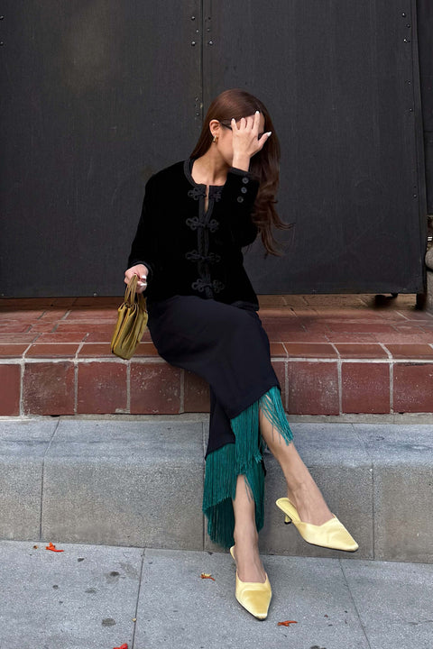 Cher Velvet Jacket