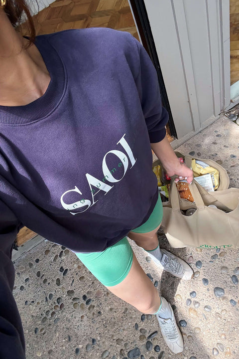 Rodeo Sweatshirt in Maliblu