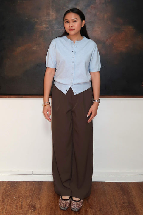 Cali Pants in Brown