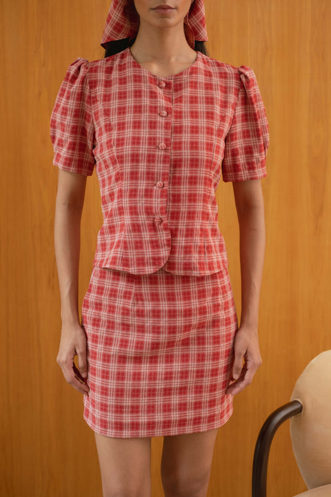 Coco Top in Strawberry Jam