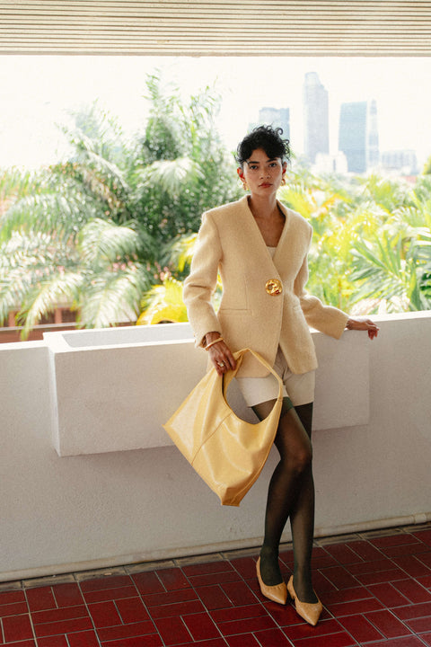 Solana Mules in Butter