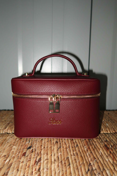 Posh Case in Rich Burgundy
