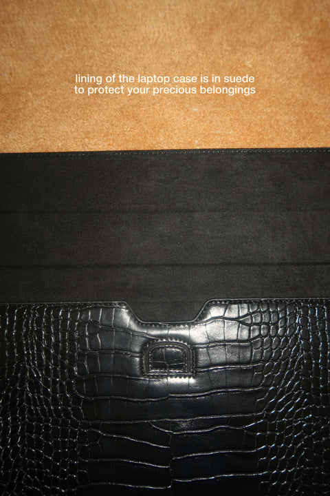 Laptop Case in Black