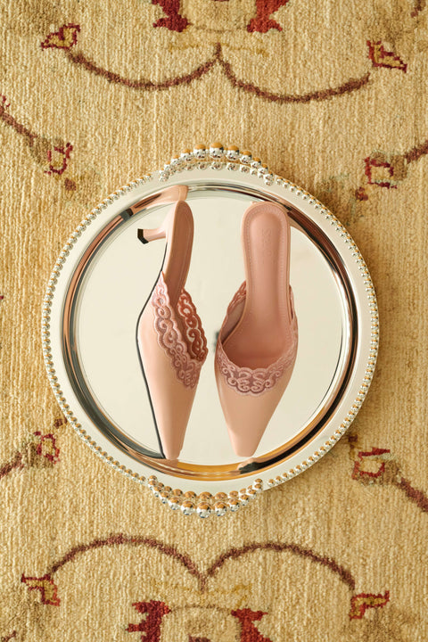 Jazz Lace in Pink