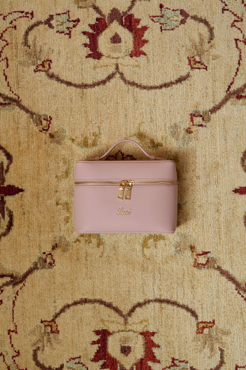 Soiree Bag in Baby Pink