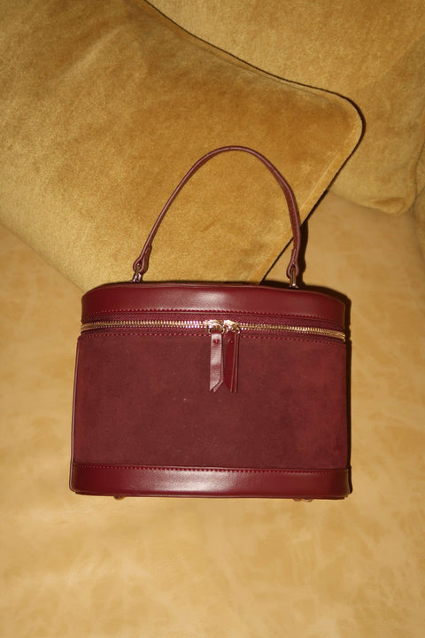 Plaza Case in Burgundy