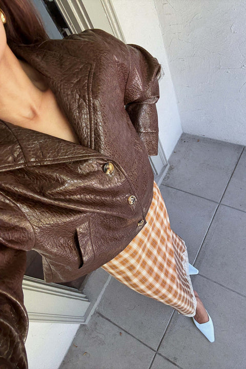 Emma Skirt in Hazel