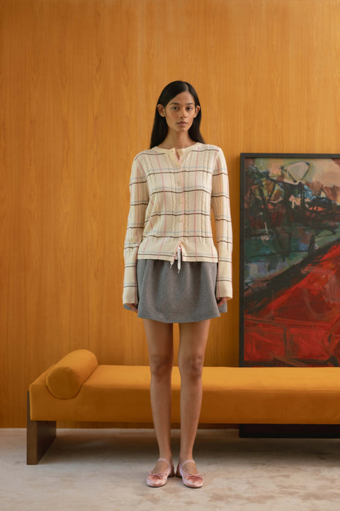 Dakota Cardigan in Sorbet