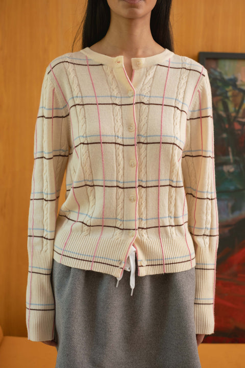 Dakota Cardigan in Sorbet