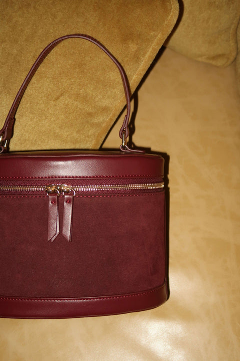 Plaza Case in Burgundy