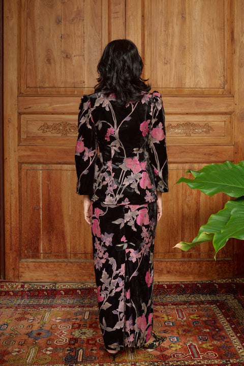 Naya Kebaya in Opera Black