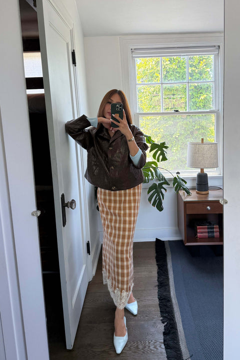 Emma Skirt in Hazel