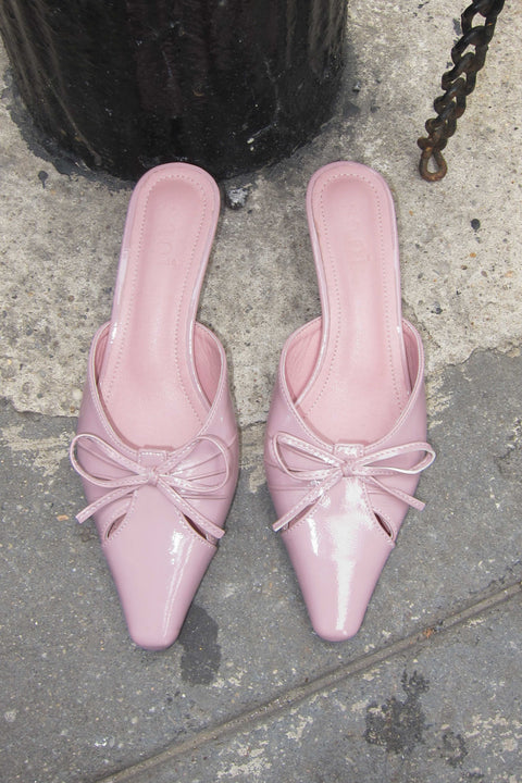 Blair Kitten Heels in Lilac