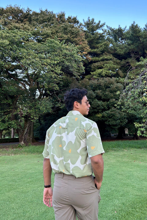Fuji Shirt in Green