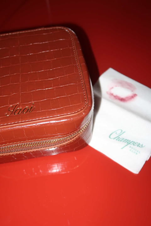 Jewellery Case in Maple