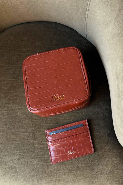 Jewellery Case in Maple