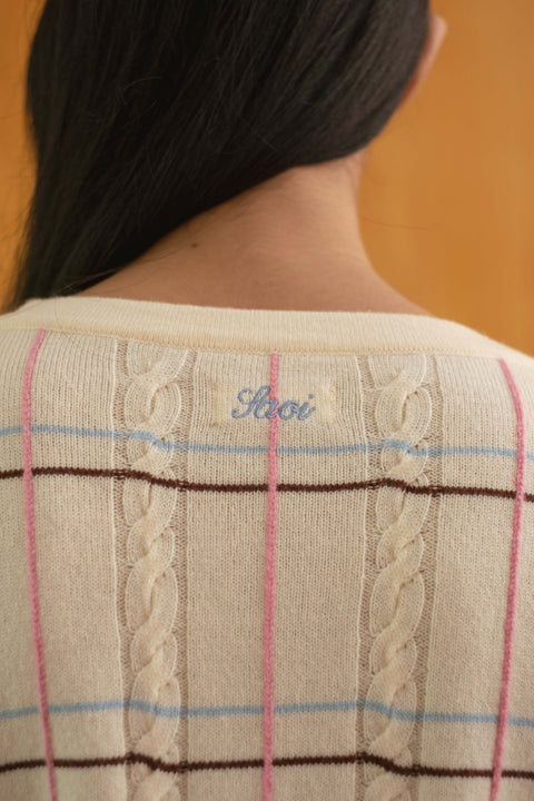 Dakota Cardigan in Sorbet
