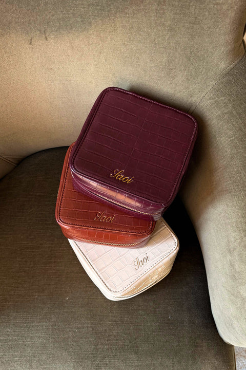 Jewellery Case in Maple