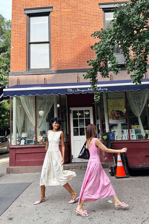 Emma Dress in Pink