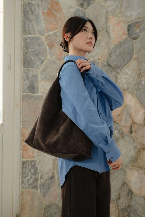 Carrie Bag in Double Shot Suede