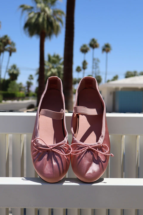 Jackie Flats in Ballet