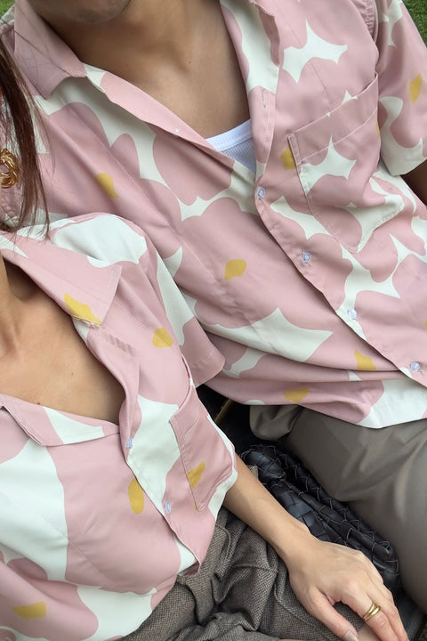 Fuji Shirt in Pink