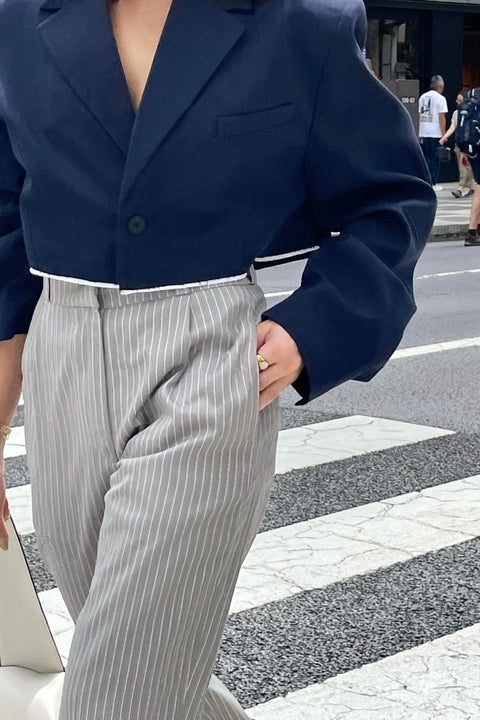 Ginza Pants in Grey