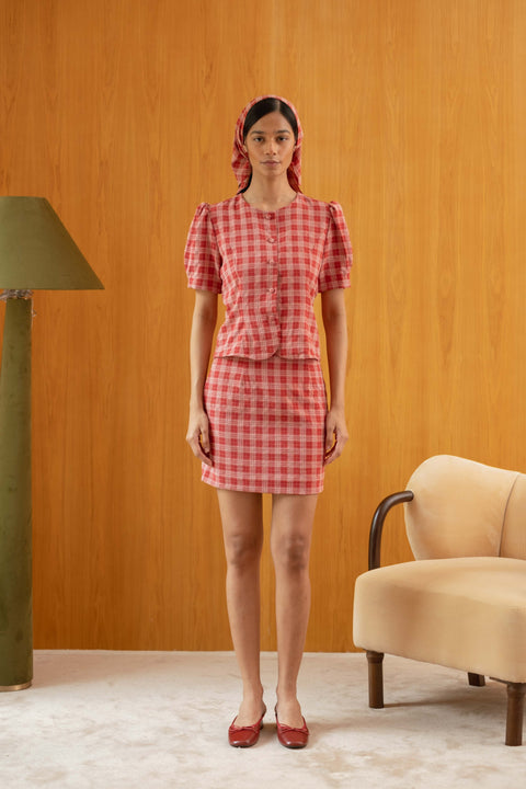 Coco Top in Strawberry Jam