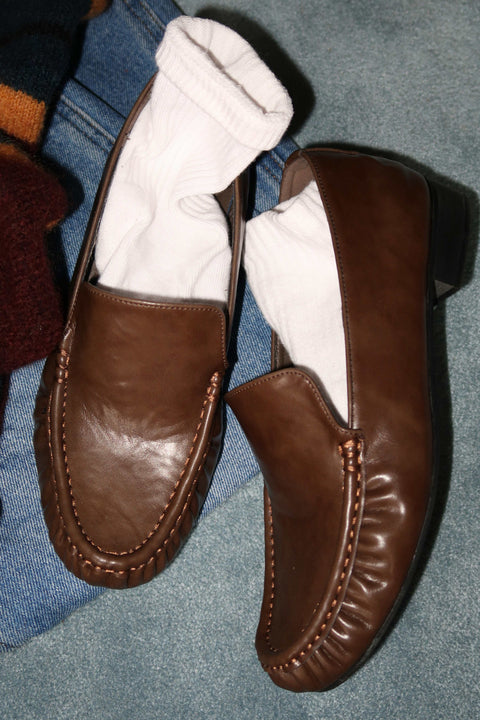 Soho Loafers in Khaki