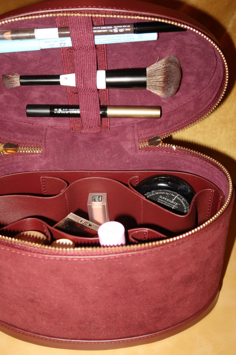 Plaza Case in Burgundy