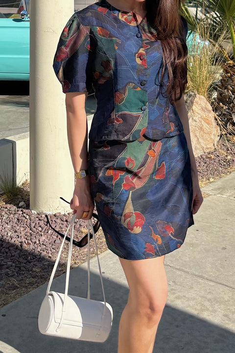 Coco Skirt in Beverly