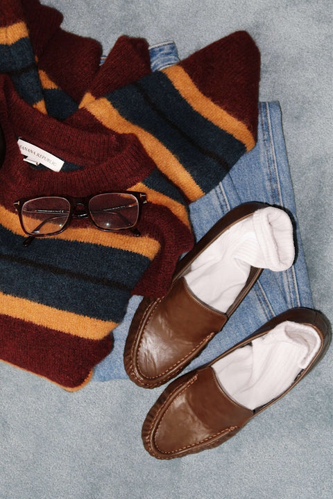 Soho Loafers in Khaki