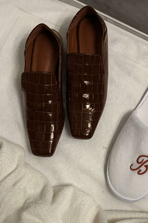 Dakota Loafers in Espresso