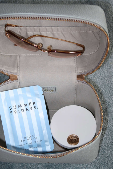 Mini Posh Case in Dusty Blue