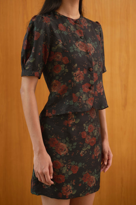 Coco Skirt in Rosa