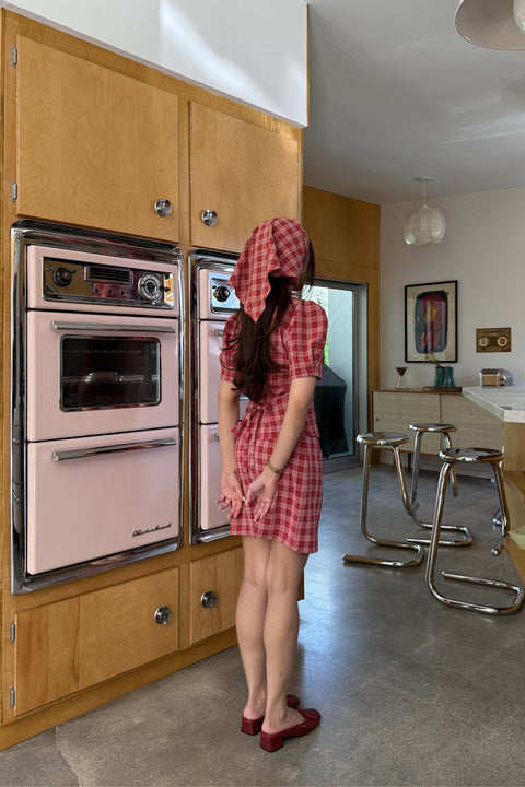 Coco Skirt in Strawberry Jam