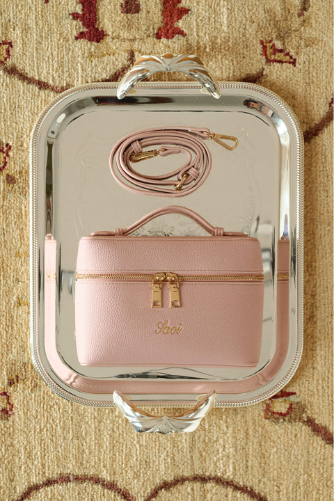Soiree Bag in Baby Pink