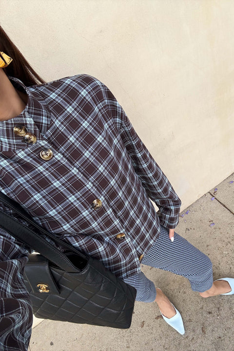 Westside Jacket in Bleu